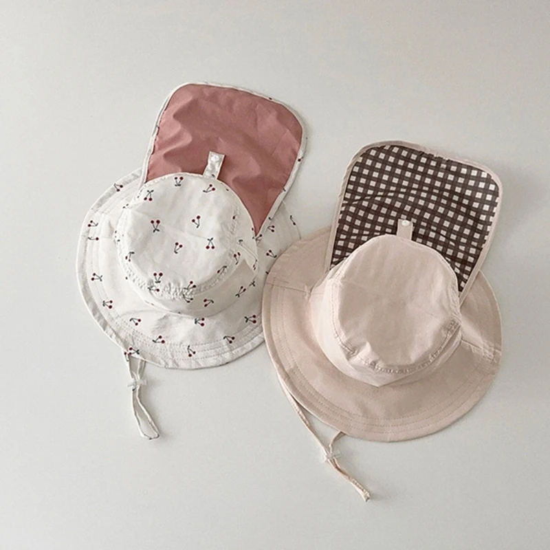 Detalle de la talla M del sombrero infantil