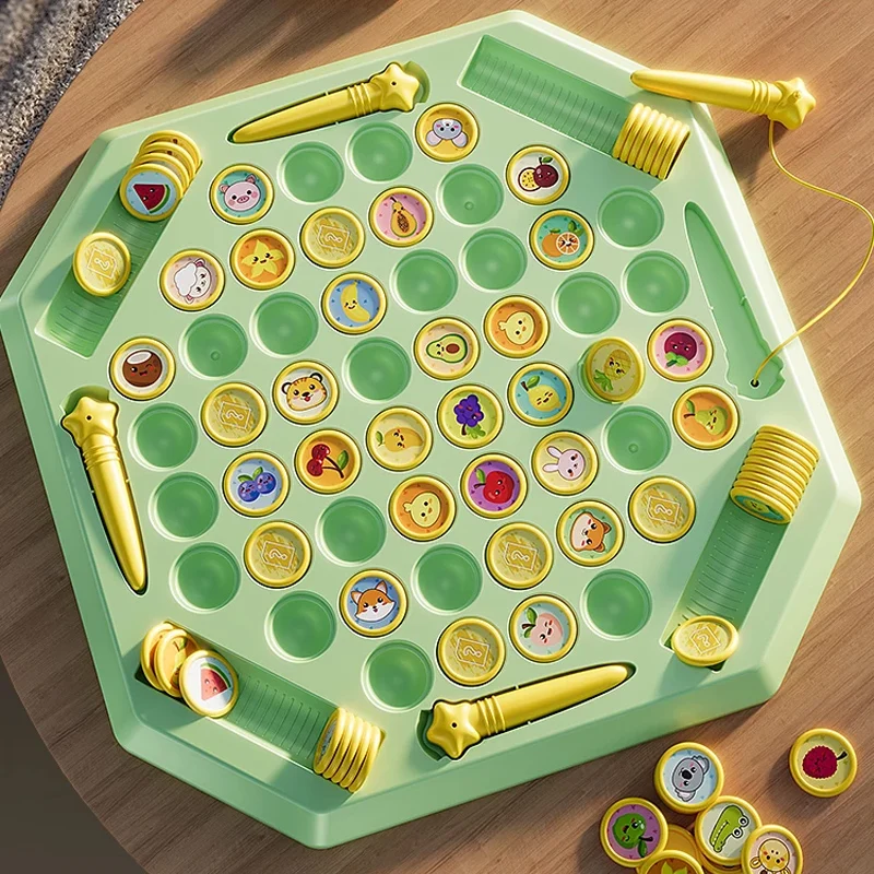 Juego de memoria educativo con cartas de animales y frutas para niños - imagen 2