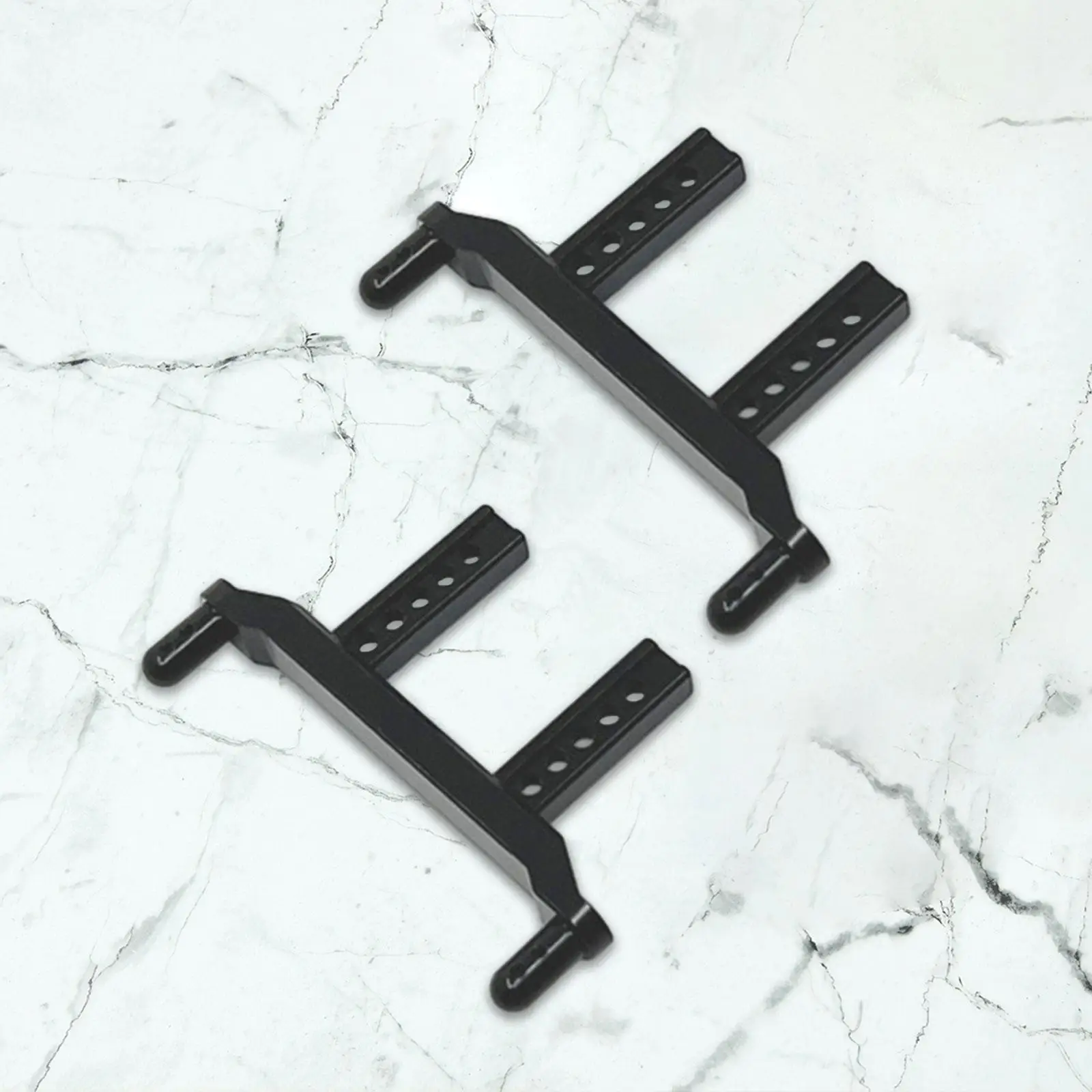 Soportes de carrocería en aluminio para crawler RC Scy - imagen 2