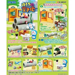 Figura miniatura Doraemon colección, juguete sorpresa caja ciega