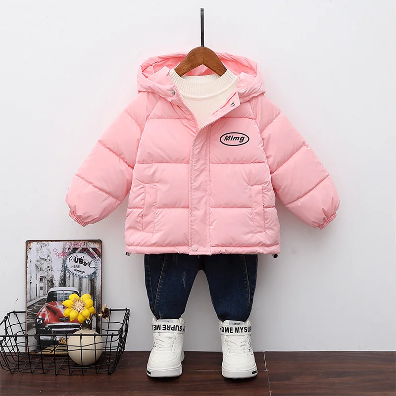 Chaqueta de plumas acolchada para niño – Cálida e impermeable - imagen 5
