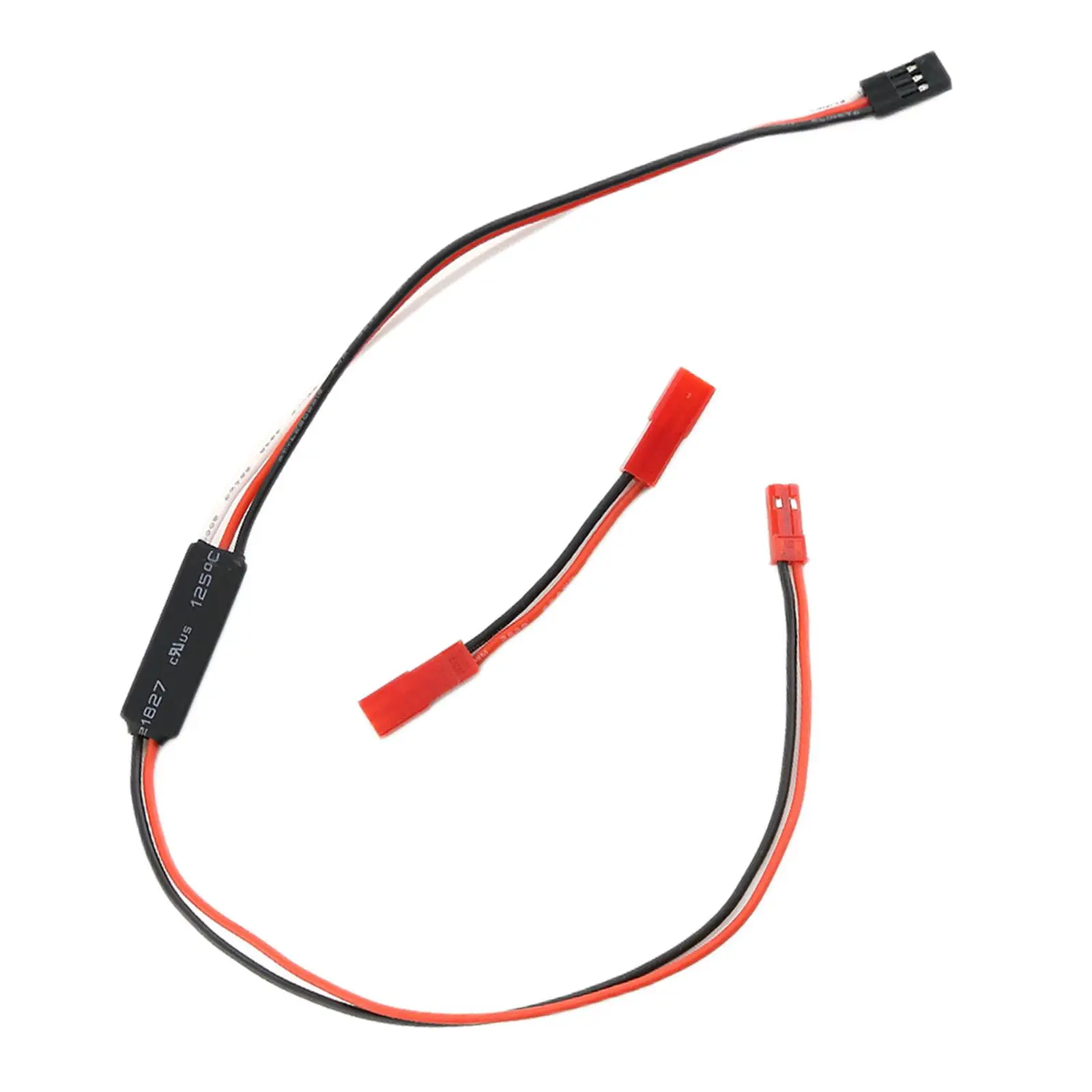 Controlador de cabrestante radiocontrol con cable y enchufe todoterreno