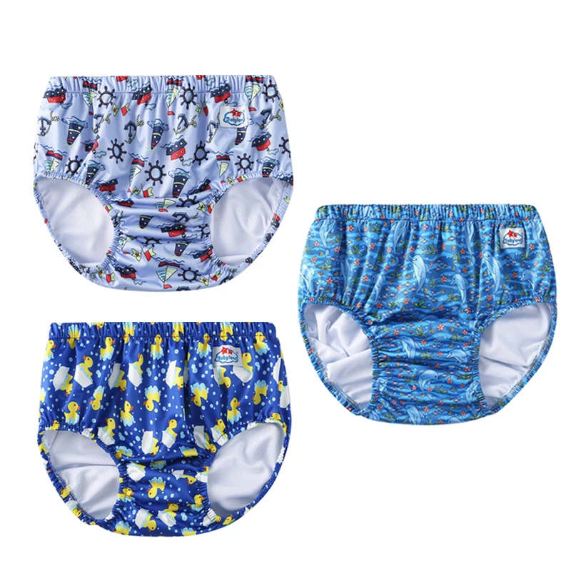 Pañales de natación impermeables para bebés y niños - imagen 5