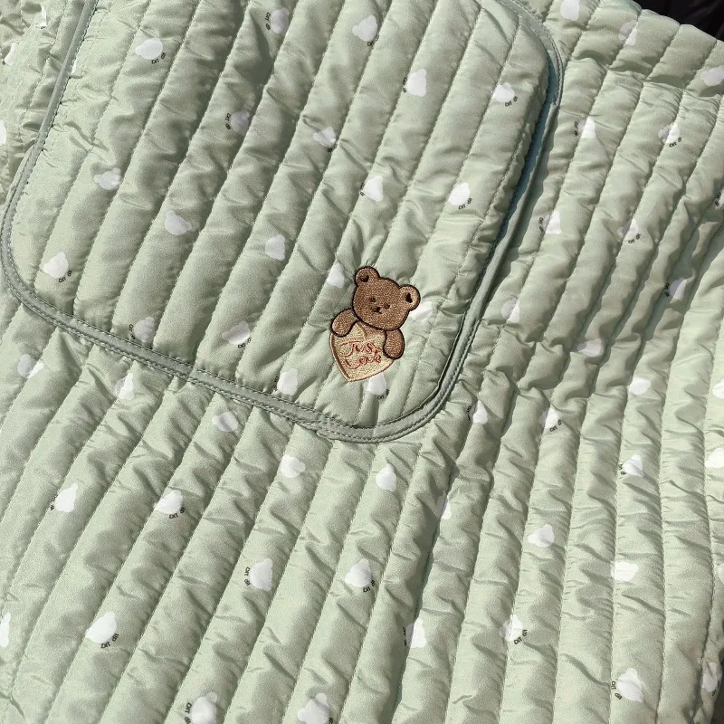 Poncho de lana suave cortaviento para bebé y cochecito - imagen 5