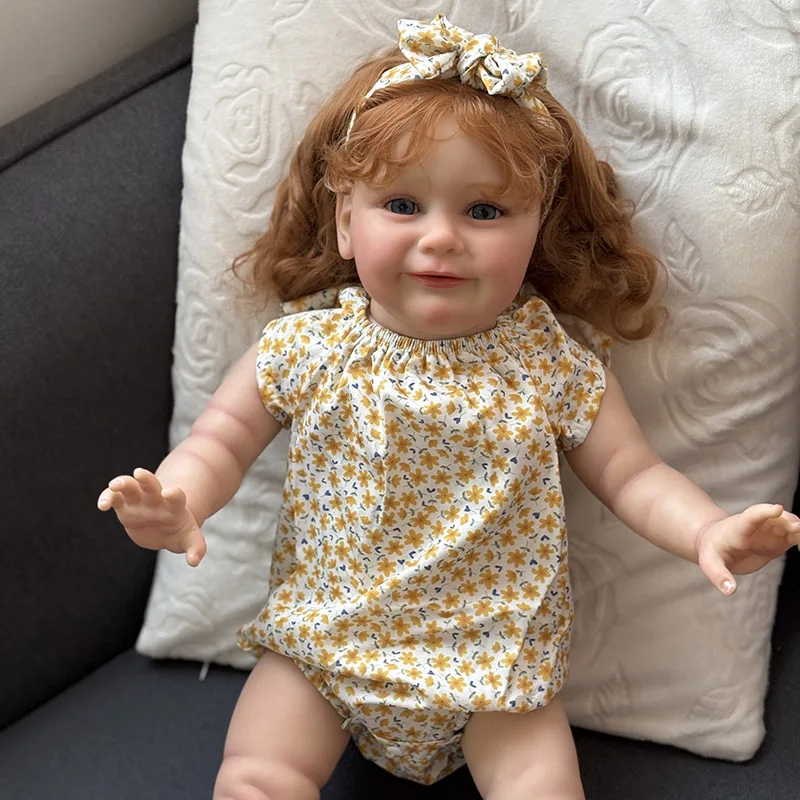 Bebe Zoe Muñecas realistas para recien nacidos - hechas a mano - imagen 3