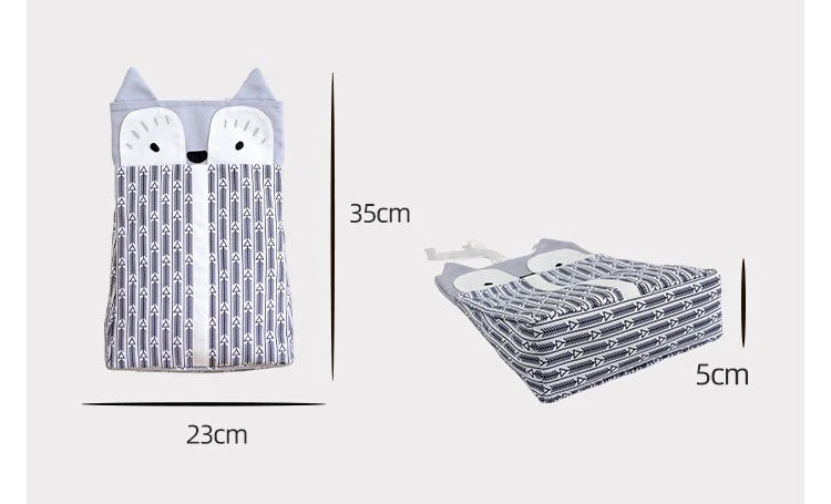 Detalle de los bolsillos y costuras reforzadas