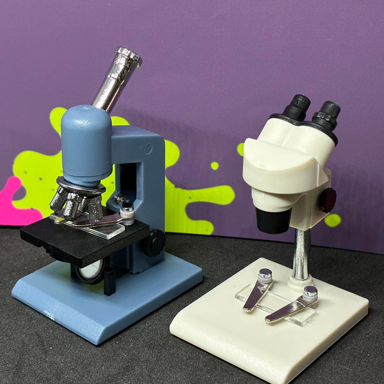 J.Dream juguete educativo con microscopio infantil para casa de muñecas - imagen 3