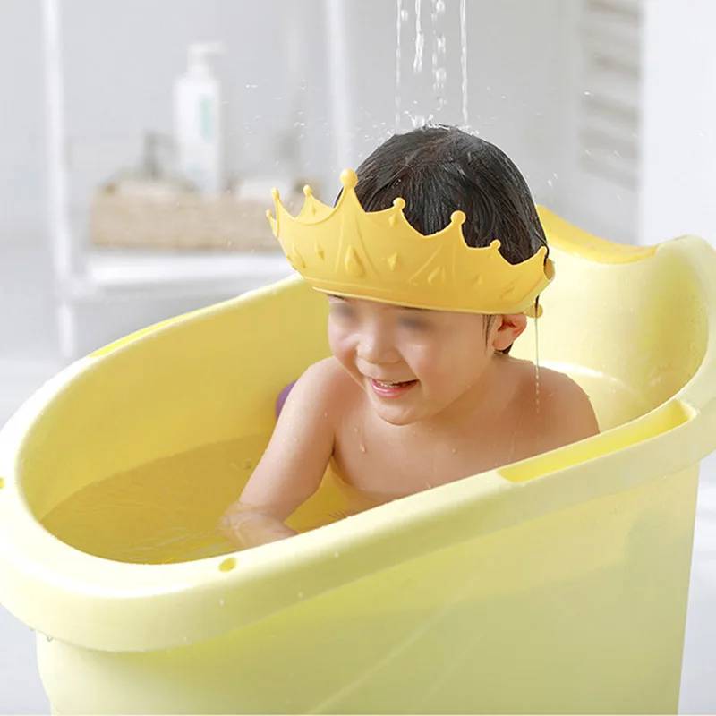 Gorro de baño silicona impermeable para niños - imagen 5
