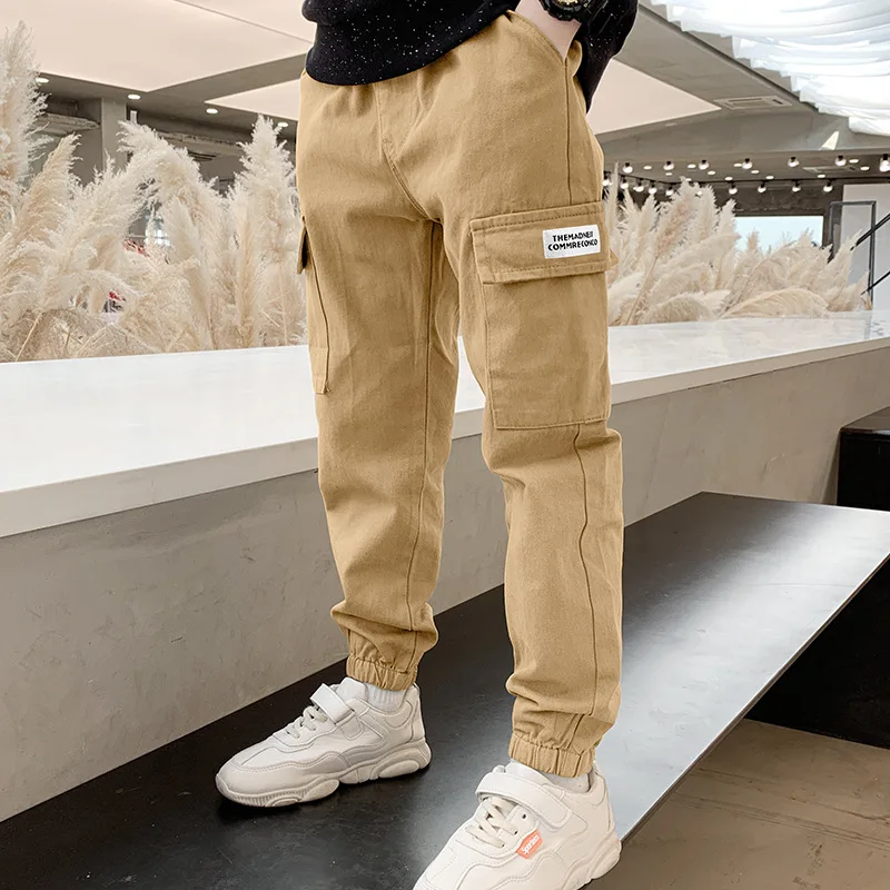 Pantalones cargo niños exterior – Casual y resistente - imagen 3