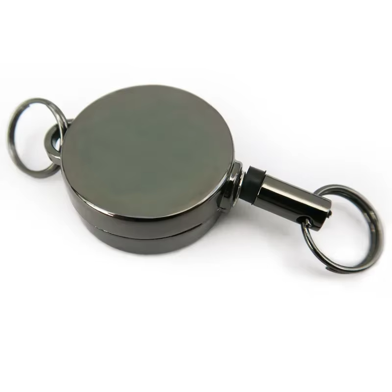 Portaidentificación infantil retráctil con clip de seguridad - imagen 5