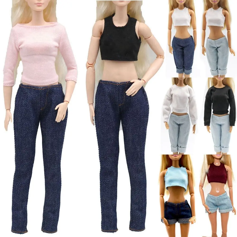 Ropa para muñecas de 30 cm: vestidos y conjuntos para juego diario - imagen 3