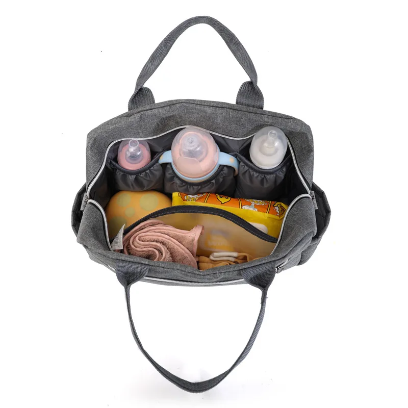 Bolsa de maternidad cruzada de gran capacidad con hombro - imagen 2