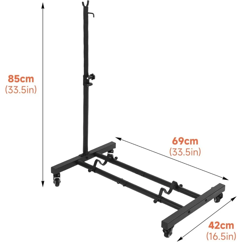 Soporte vertical ajustable para bicicletas de montaña y carretera - imagen 2