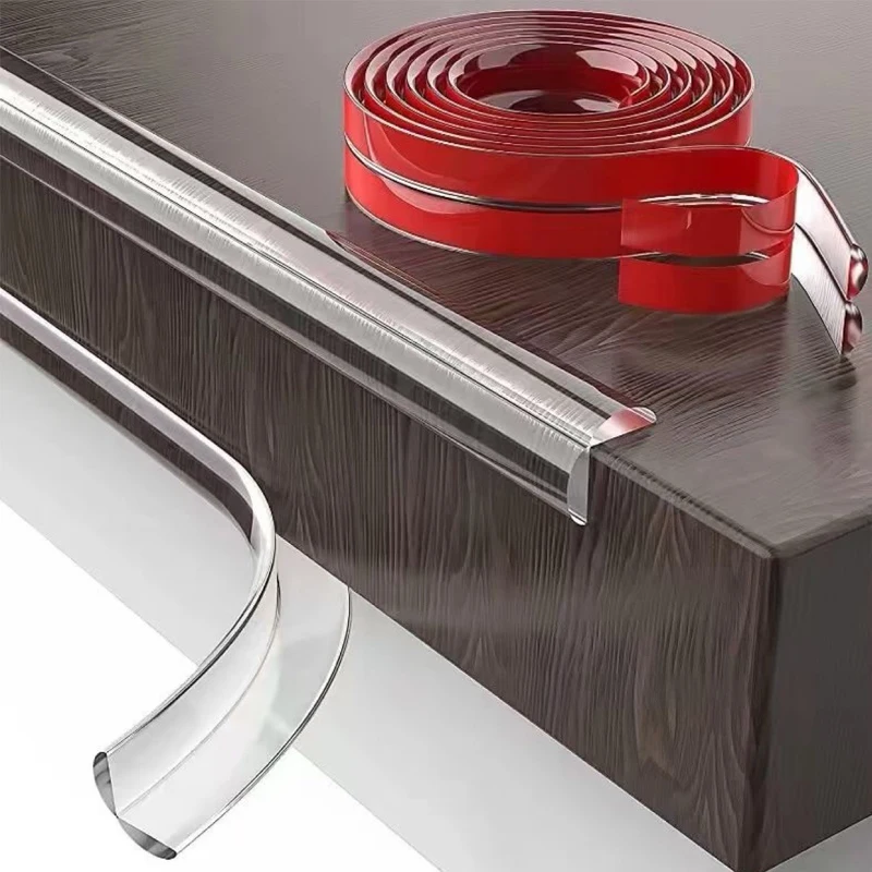 Protector de bordes y esquinas de mesa autoadhesivo para bebé - imagen 4