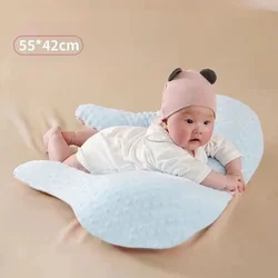 Almohada ajustable para bebé transpirable con funda de algodón