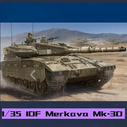 Trumpeter Maqueta de tanque Merkava IDF plástico para montar