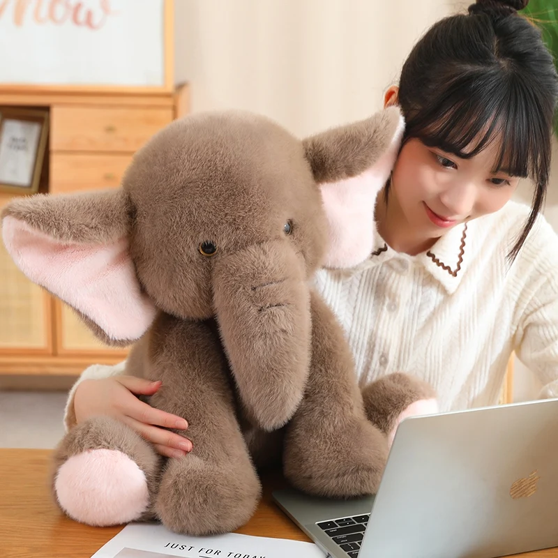 Peluche elefante suave para juegos