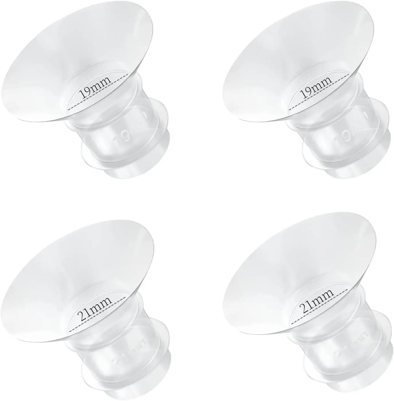 Insertos de brida para extractor de leche materna - tallas 13-21 mm - imagen 2