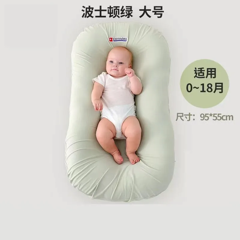 Almohada de embarazo en U para apoyo lumbar multifuncional