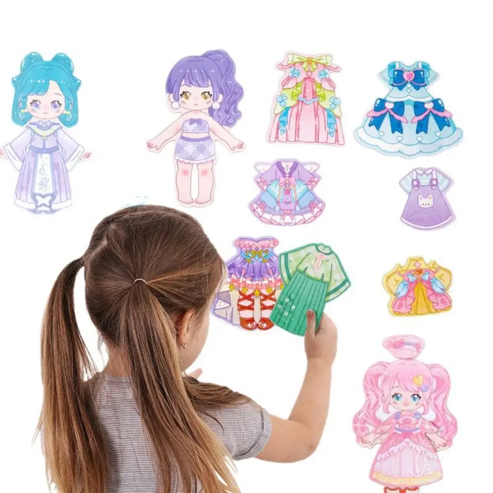 Libro de pegatinas 3D de dibujos animados con paisajes antiguos - imagen 3