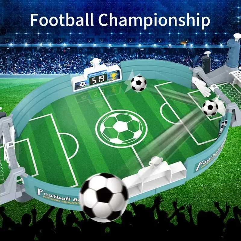 Futbolito de mesa interactivo para fiestas familiares en casa - imagen 2