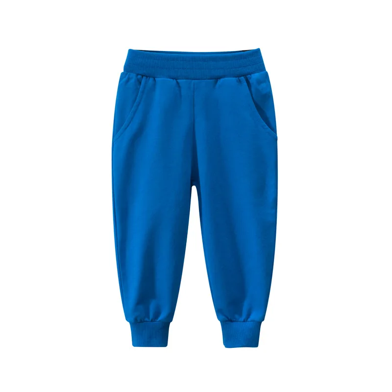 Pantalones deportivos de algodón para niños – Primavera y otoño - imagen 2