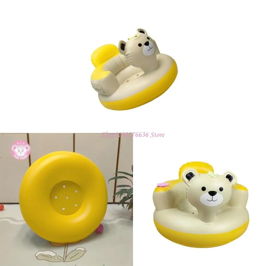 Silla inflable portátil para bebé, ligera y práctica - imagen 4