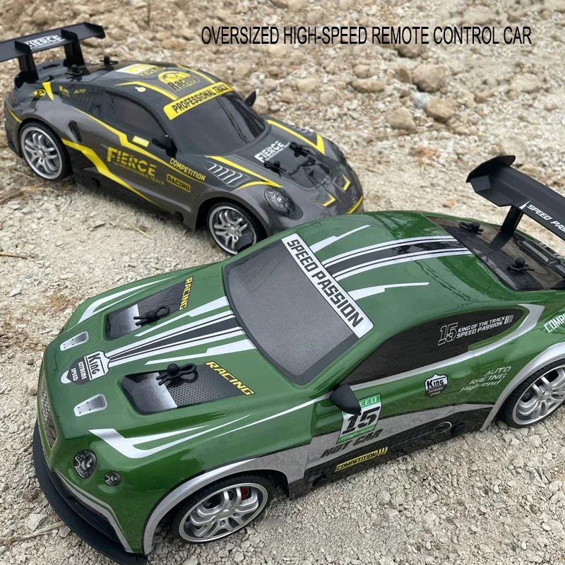 Coche de control remoto de alta velocidad eléctrico para niños - imagen 4