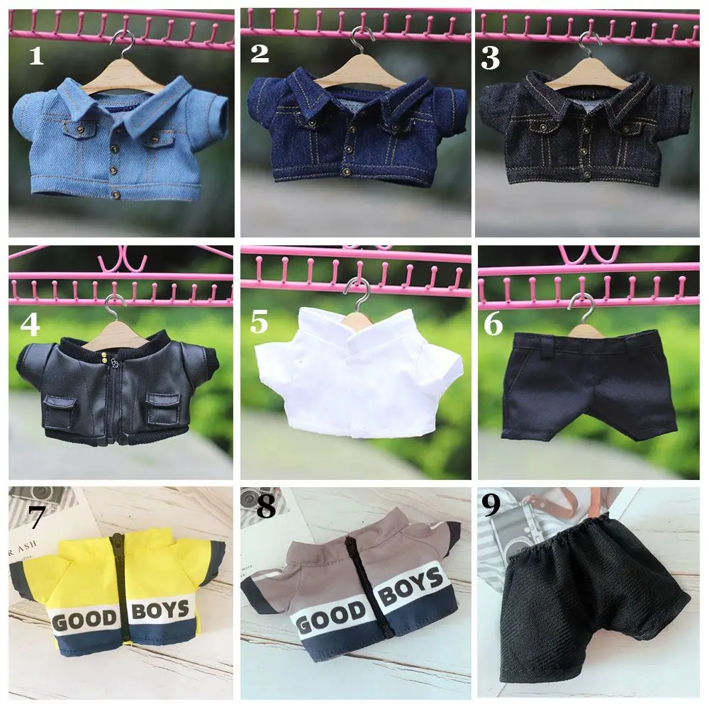 Ropa para muñeca de tamaño 1/12