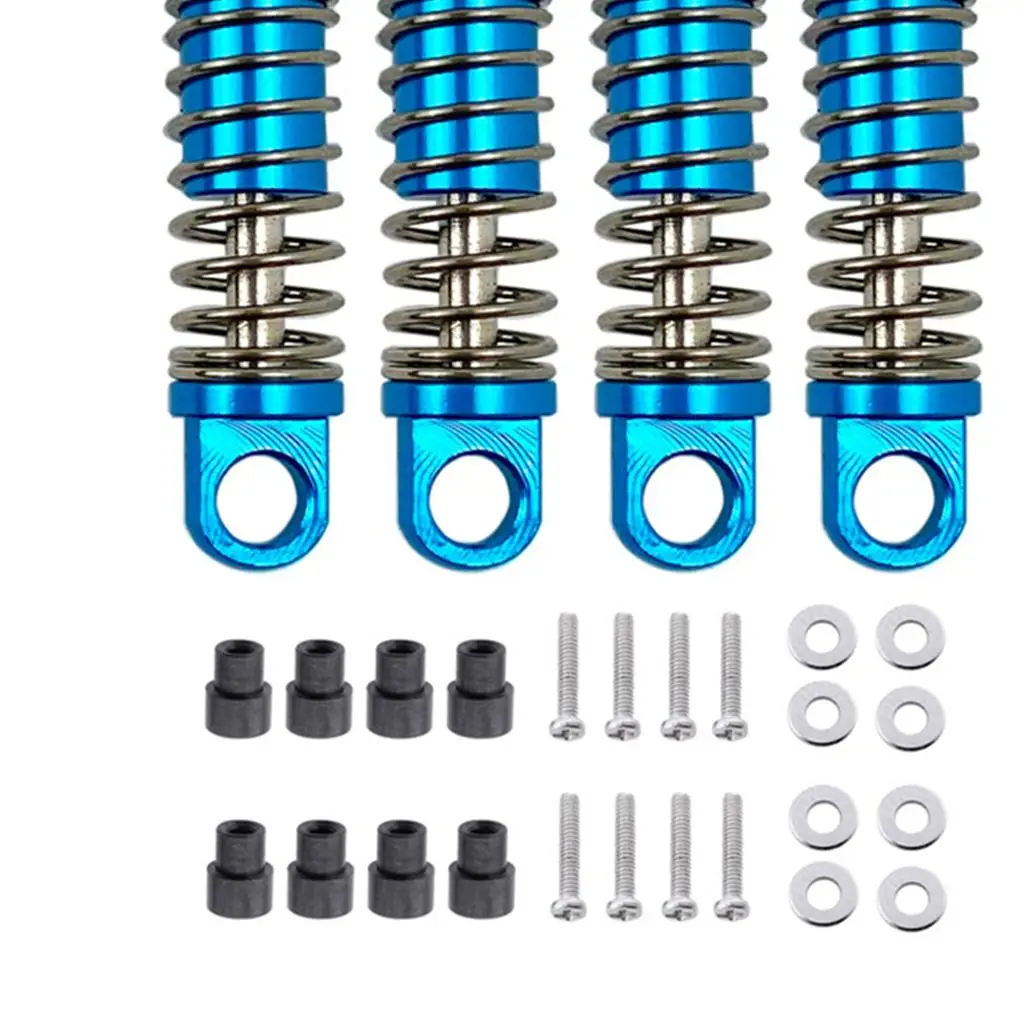 Amortiguador trasero de aceite para coche RC derrape - imagen 5
