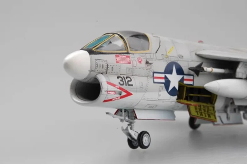 Acabado y estructura del avión