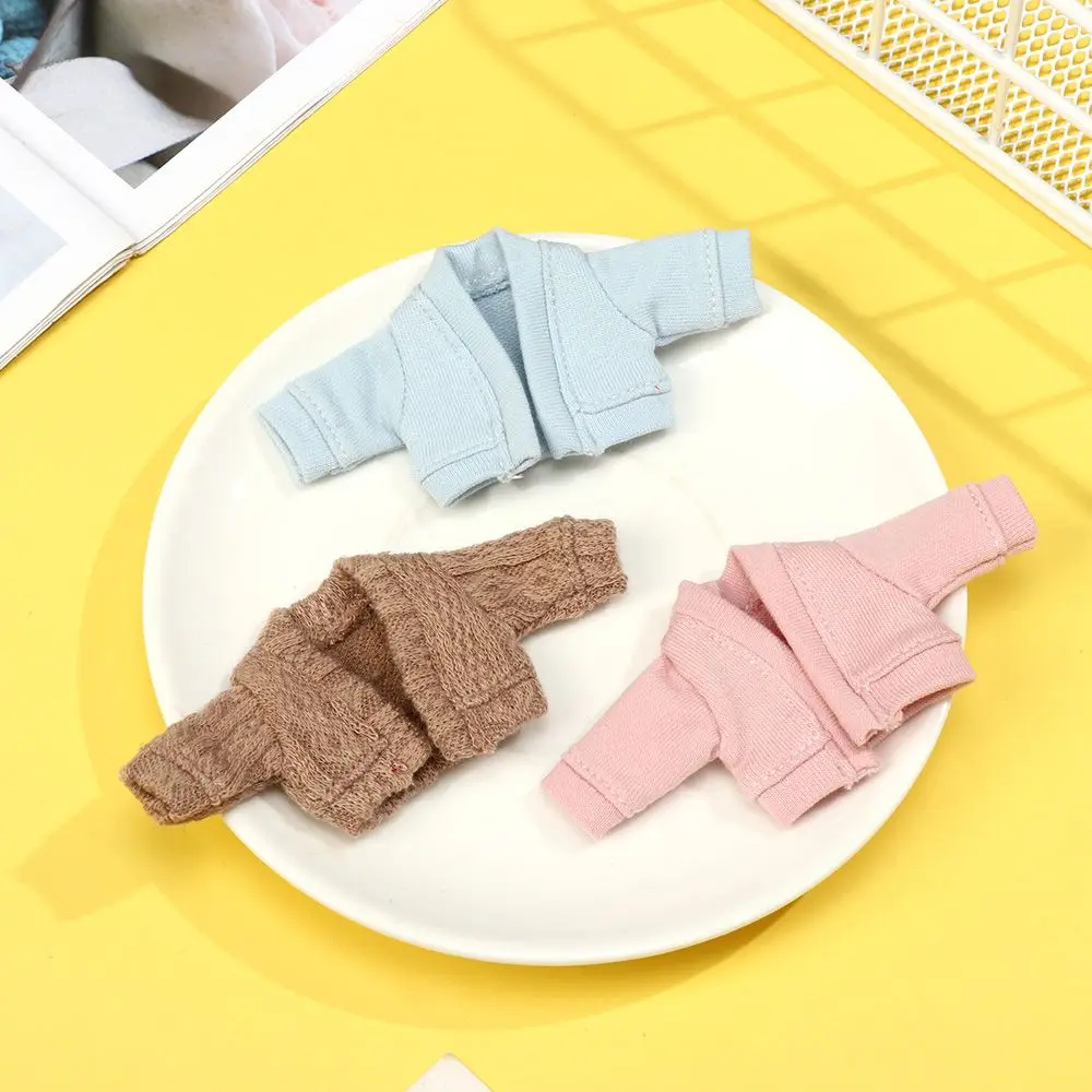 Ropa para muñecas: suéter de punto multicolor hecho a mano - imagen 2