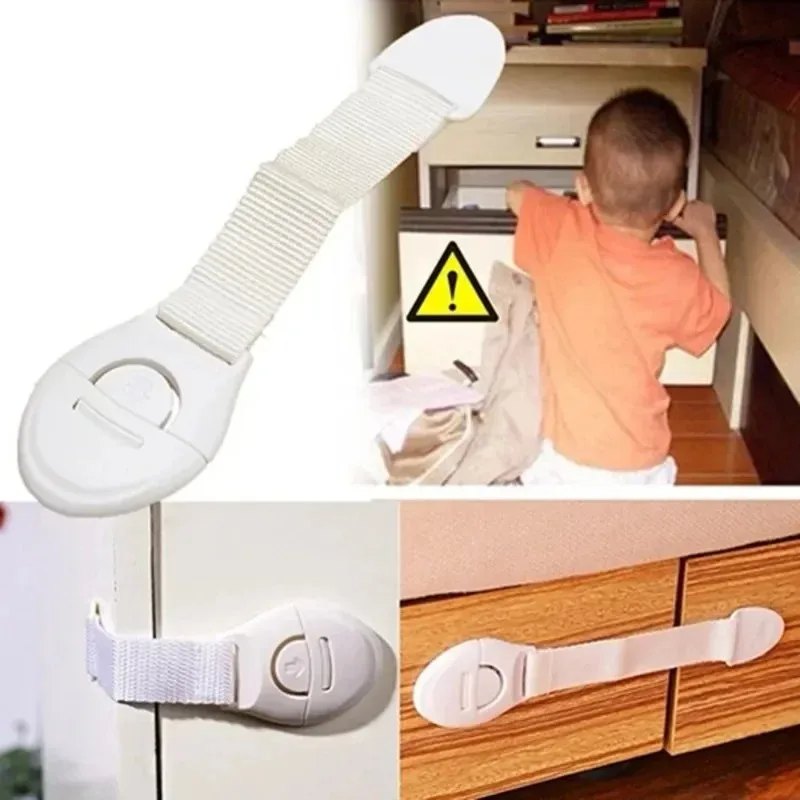 Cerradura de seguridad para armario y cajones anti-niños - imagen 2