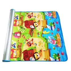 Baby Speelmat alfombra de juegos impermeable antideslizante para niños
