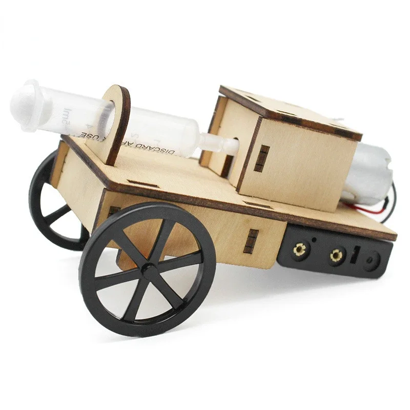 Cañón de aire Modelo No. 1 – Experimento científico DIY para niños - imagen 3
