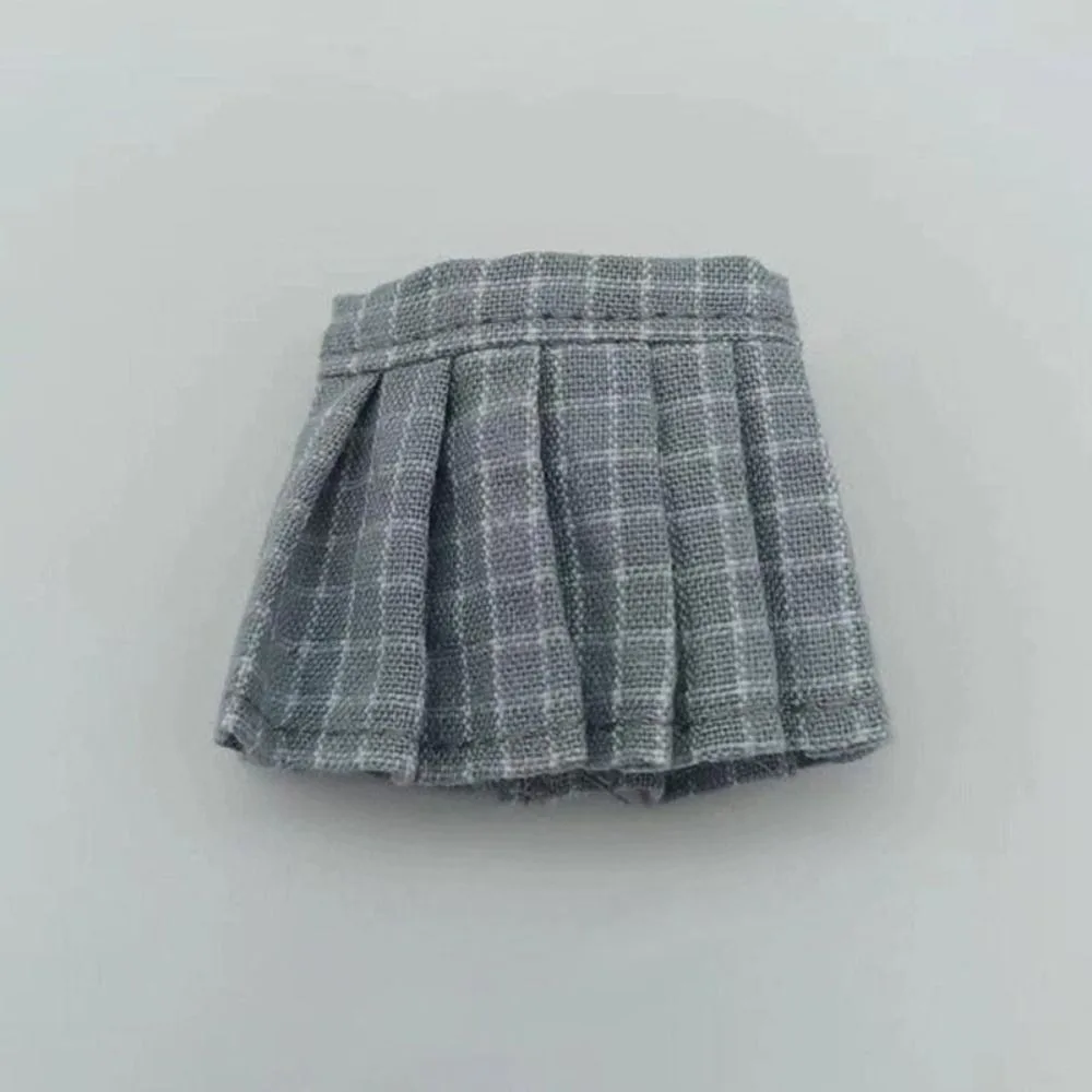 Falda plisada OB11 para muñecas, estilo escolar - imagen 4