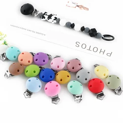 Kovict Clips de silicona 30mm para chupete - Accesorio manualidades