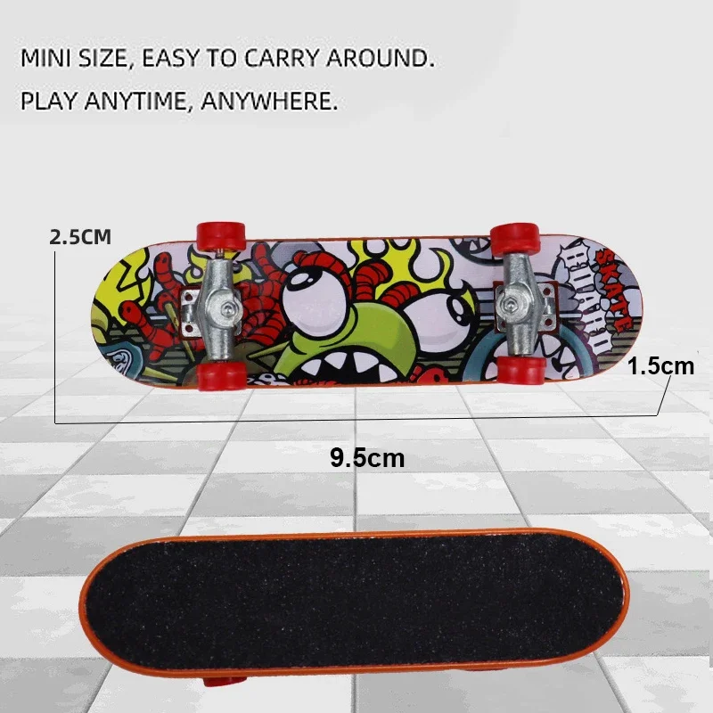 Patinete de dedo mini para niños, juguete creativo profesional - imagen 3