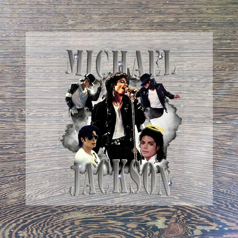 Parche termoadhesivo Michael Jackson para ropa: rey del pop - imagen 3
