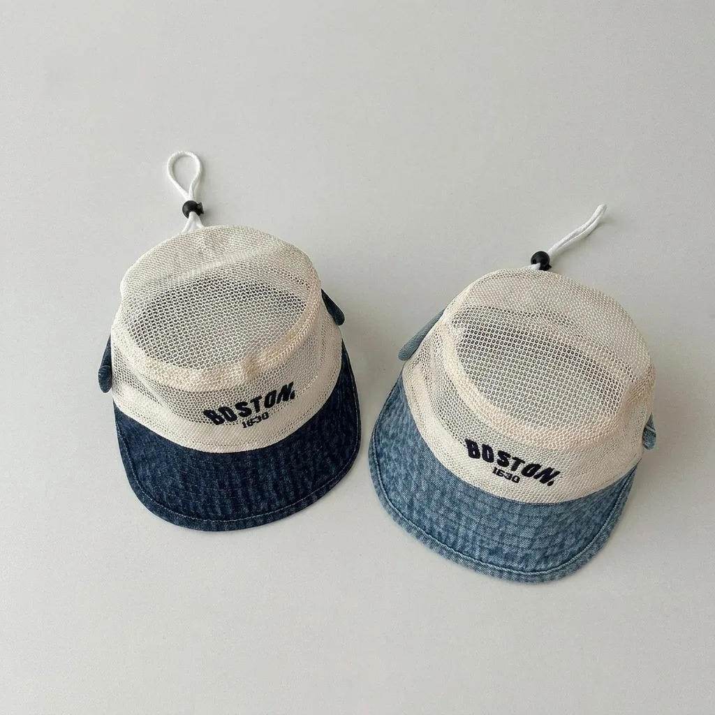 Gorra de verano infantil con protección solar y ventilación - imagen 3