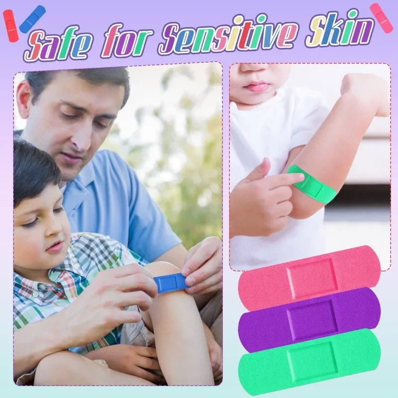 Vendas impermeables color caramelo para heridas de niños - imagen 4