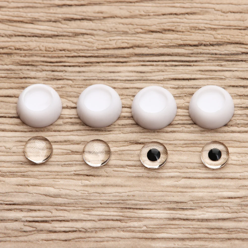 Ojos de acrílico para muñecas BJD, DIY con acabado de alta calidad - imagen 4