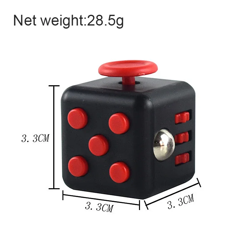 Cubo Fidget antiestrés para niños – Descompresión infinita educativo - imagen 4