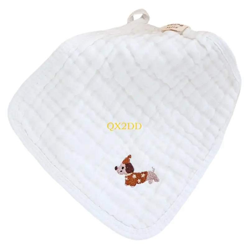QX2D Paños de eructos de algodón de alta absorción - imagen 4