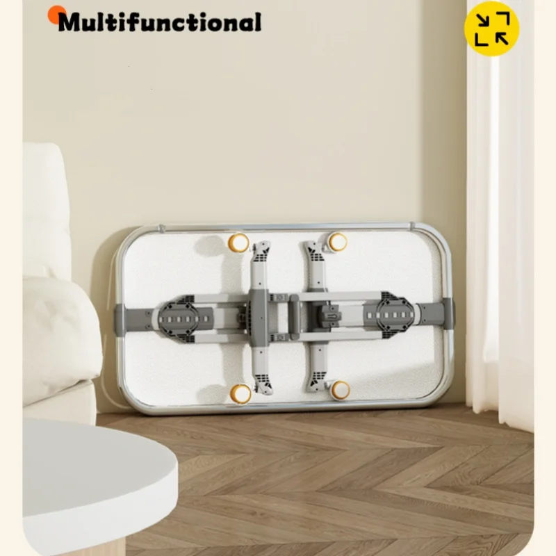 Cuna Moisés portátil para bebé, altura regulable y plegable, segura - imagen 4