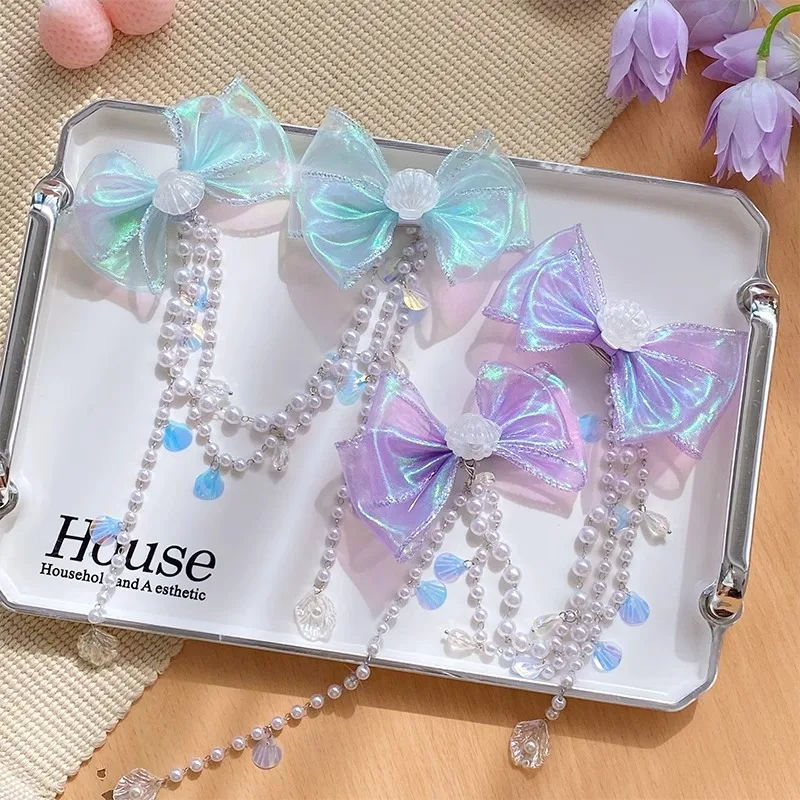 Horquilla con flecos de princesa para looks de fiesta