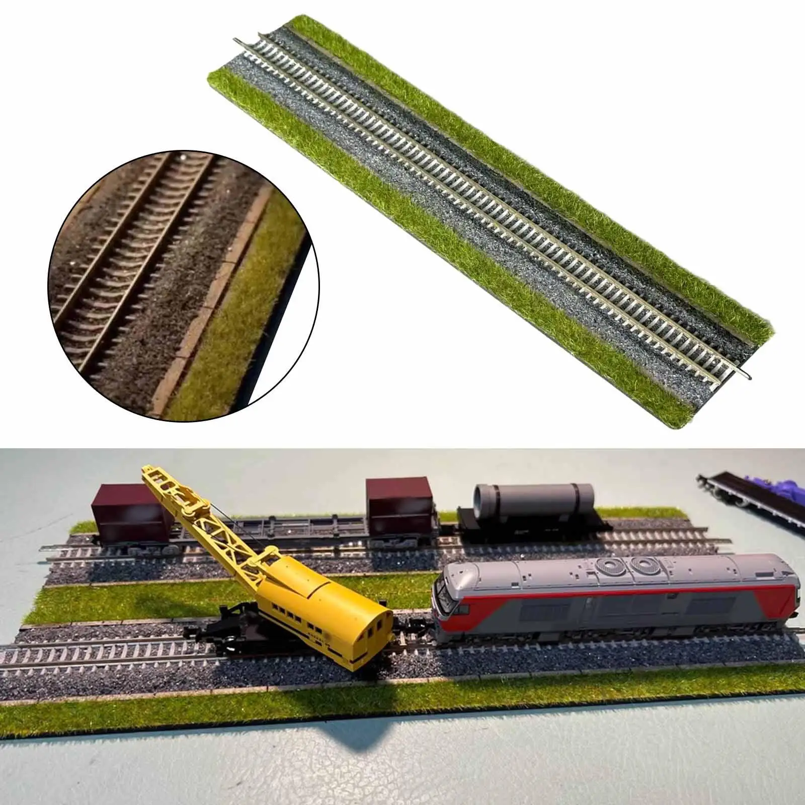 Accesorios para trenes de modelismo realistas en maquetas, hazlo tú - imagen 4