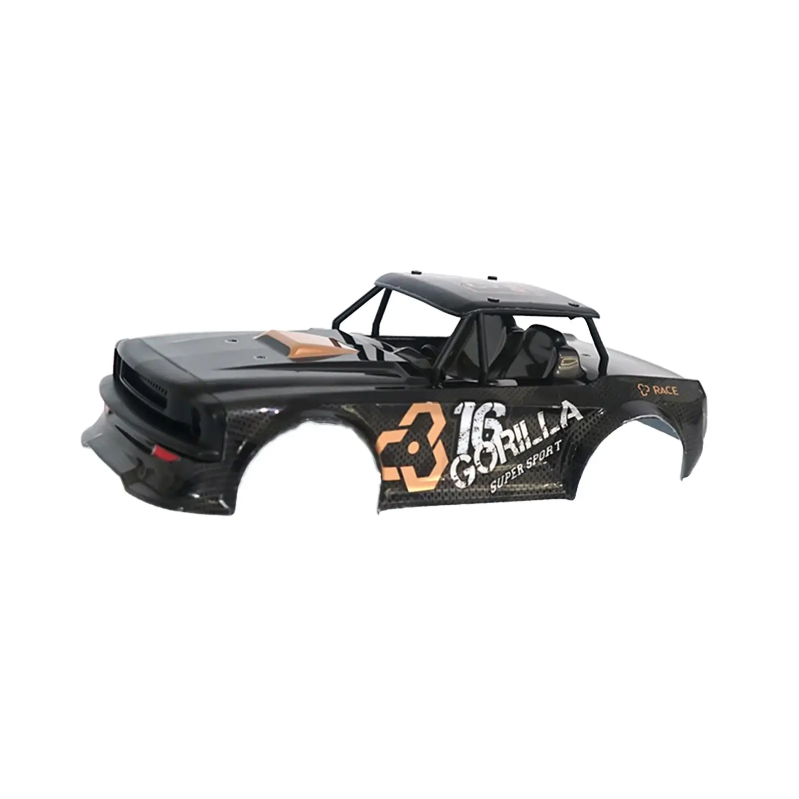 Carrocería de coche RC en plástico resistente para reparación - imagen 4