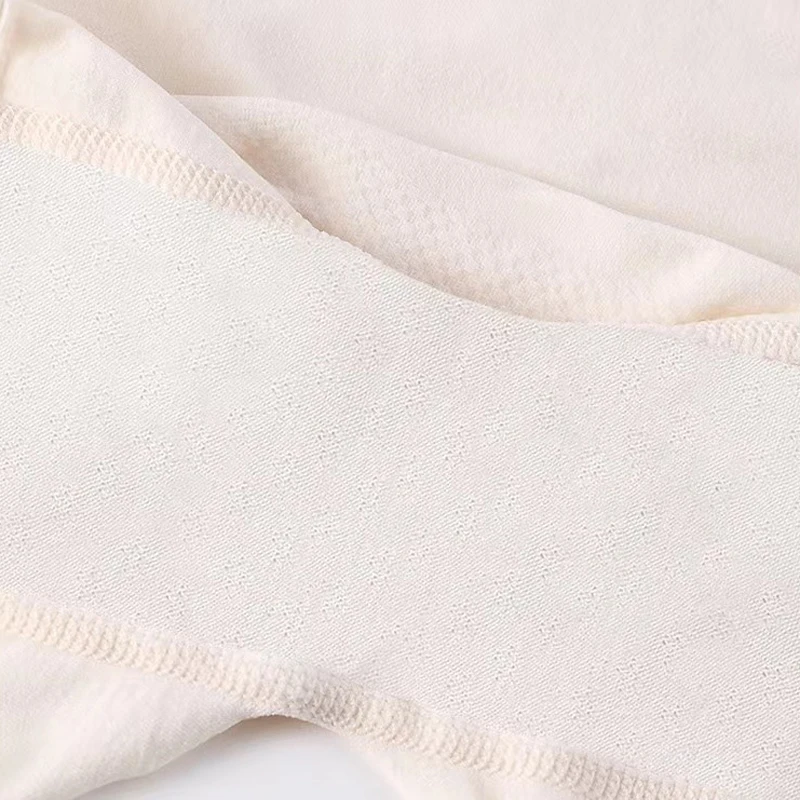 Pantalones cortos de embarazo sin costuras de cintura alta cómodo - imagen 5
