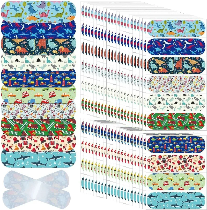 Tiritas multicolores para niños